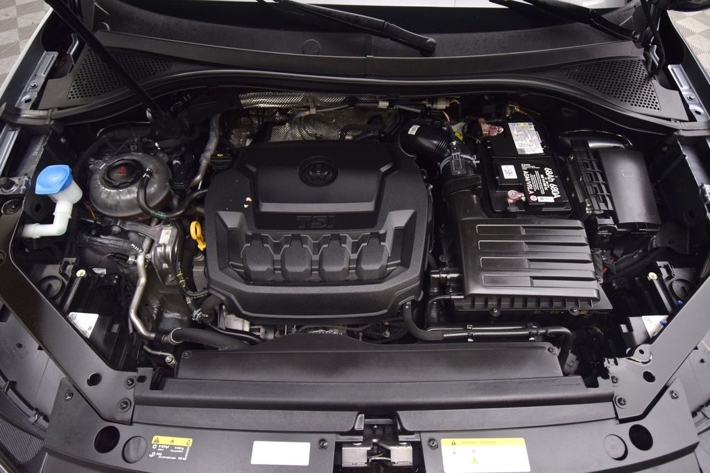 used 2022 Volkswagen Tiguan car, priced at $21,200