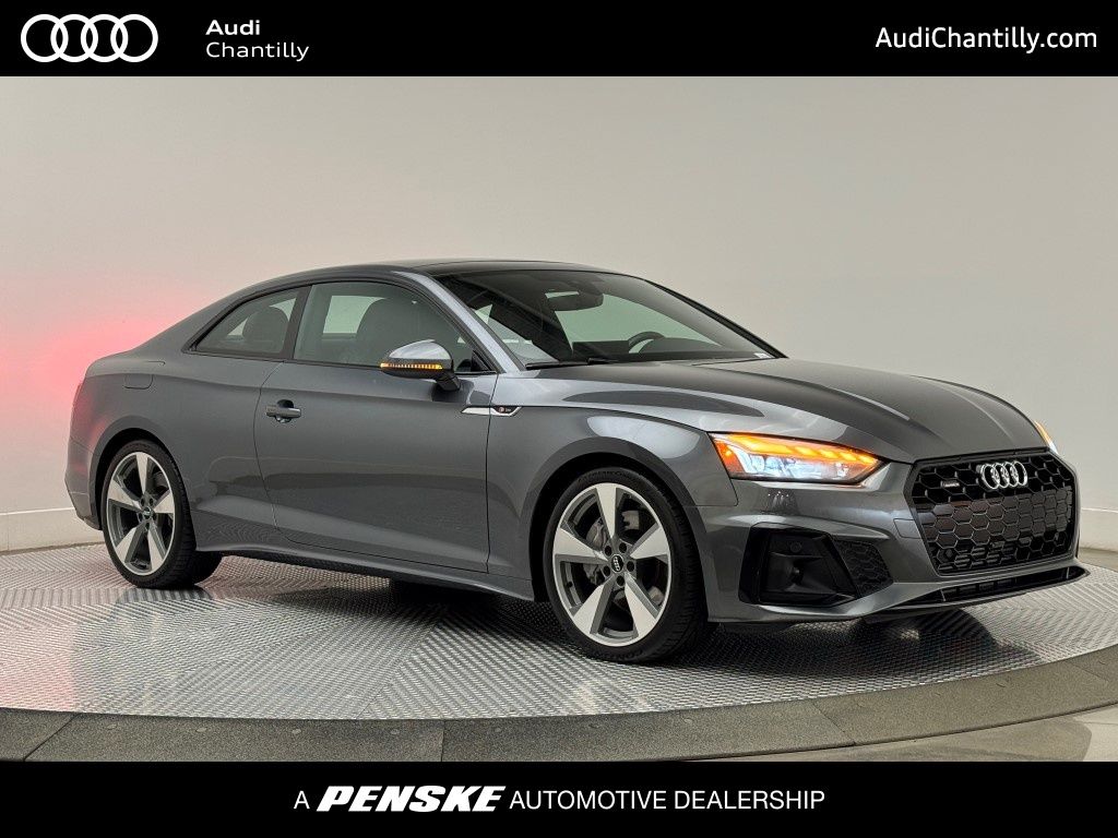 2020 Audi A5 Premium Plus -
                Chantilly, VA