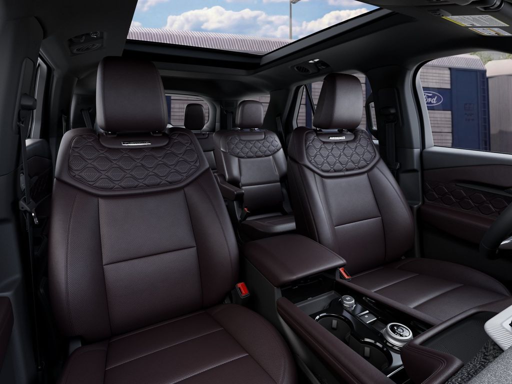 New 2027 Vapor Blue Metallic Ford Platinum™ image 10