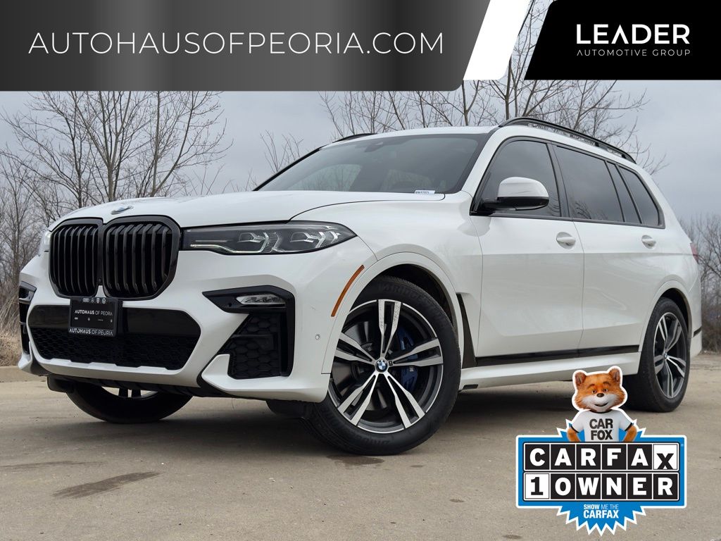 2022 BMW X7 xDrive40i photo
