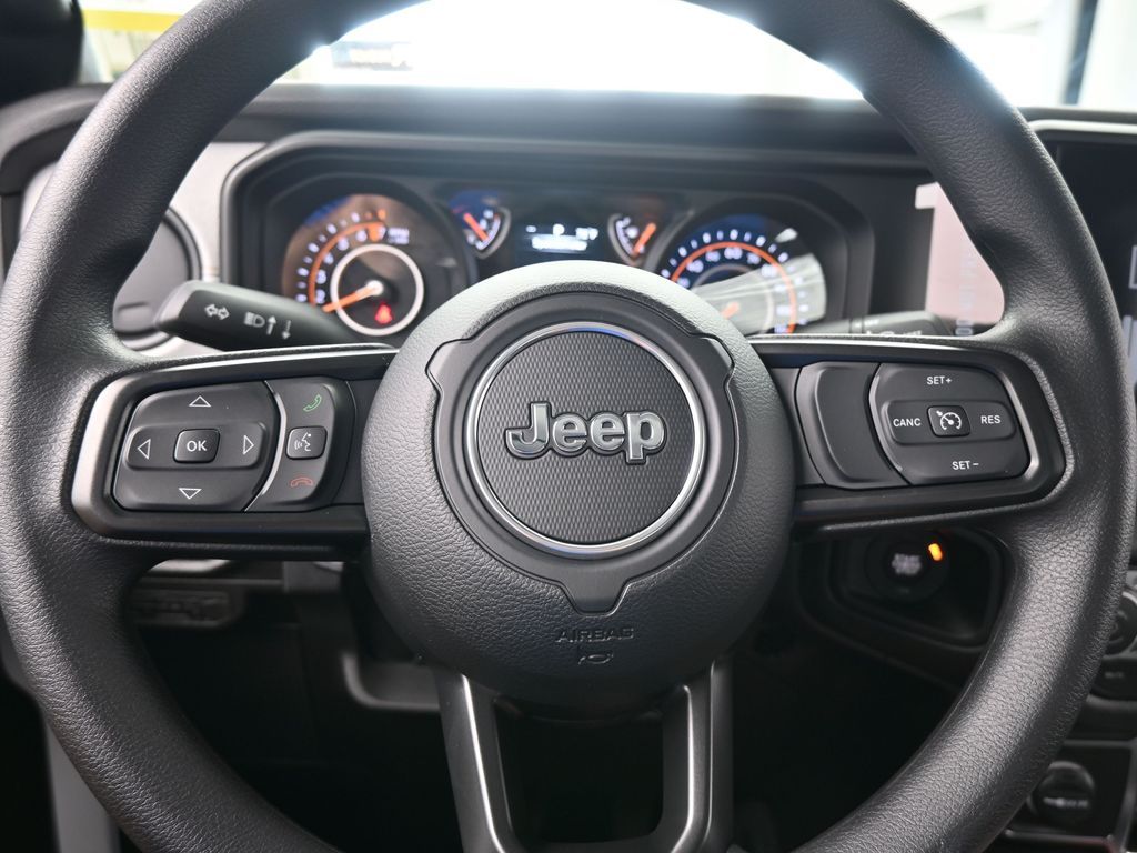 New 2026 Bright White Clearcoat Jeep Sport image 23