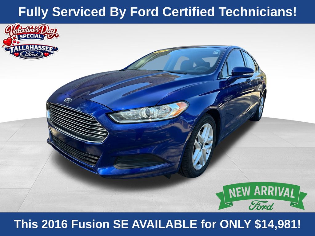2016 Ford Fusion SE
