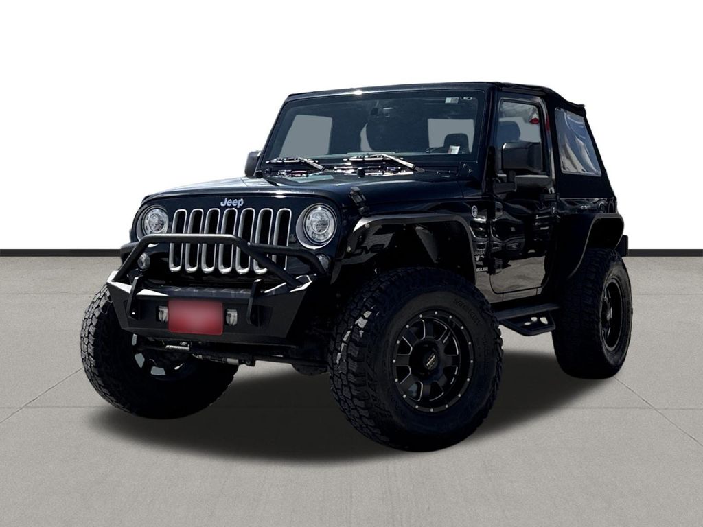 2017 Jeep Wrangler Sahara - 0