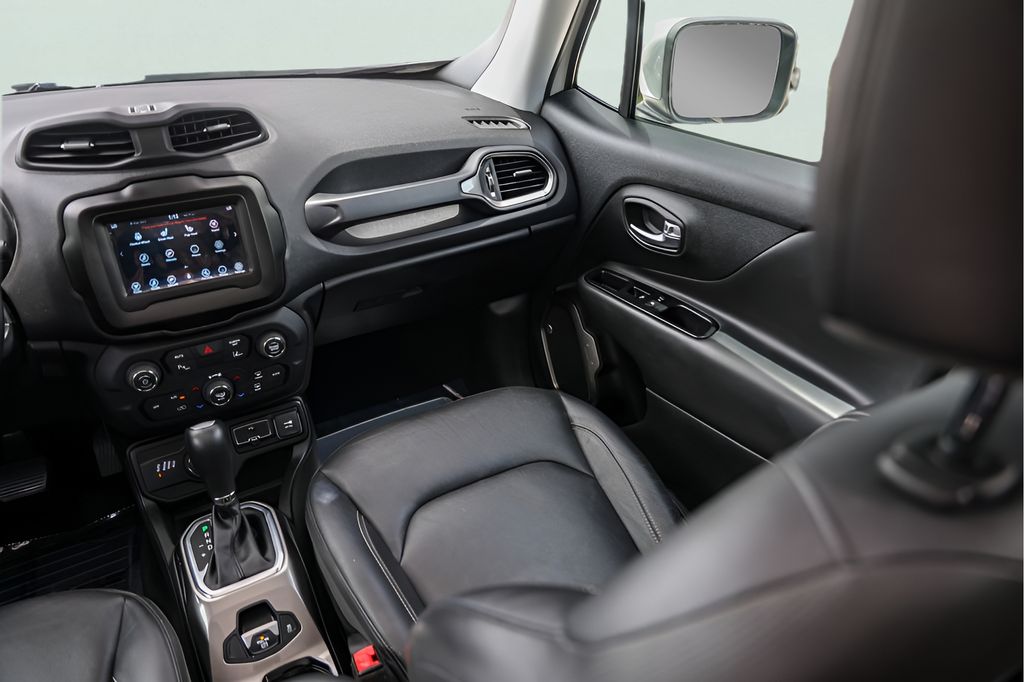 Used Car 2018 Jeep Renegade  Limited For Sale Under $20,000 In Austin, Texas