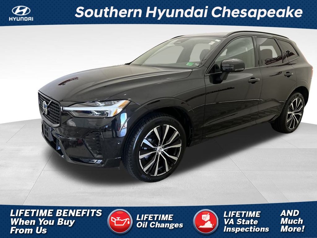 Black 2024 Volvo XC60 SUV / Crossover All-Wheel Drive Automatic
