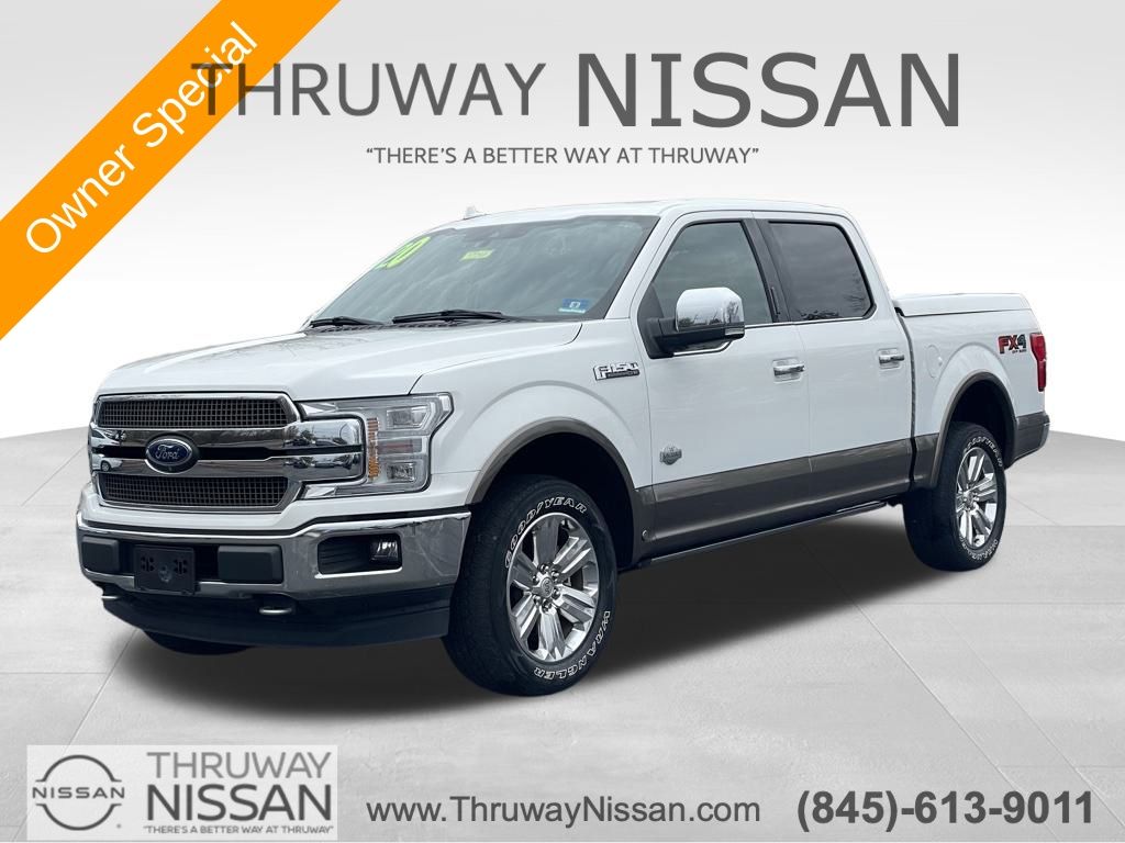 2020 Ford F-150 King Ranch SuperCrew 4WD