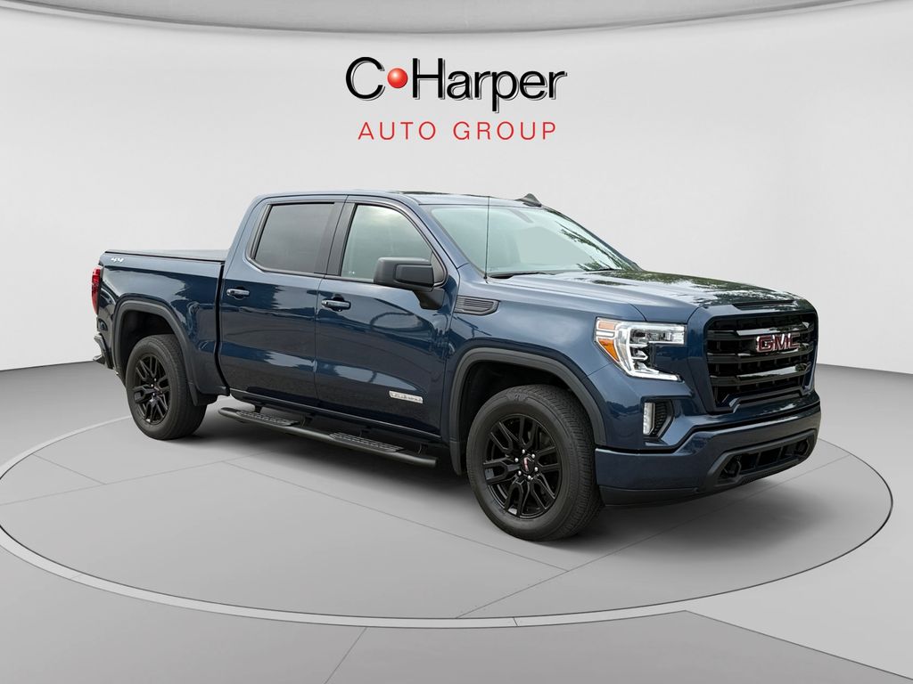 2022 GMC Sierra 1500 Limited Elevation Crew Cab 4WD