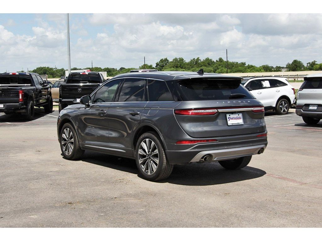 2022 Lincoln Corsair Reserve Gray at Monument Chevrolet