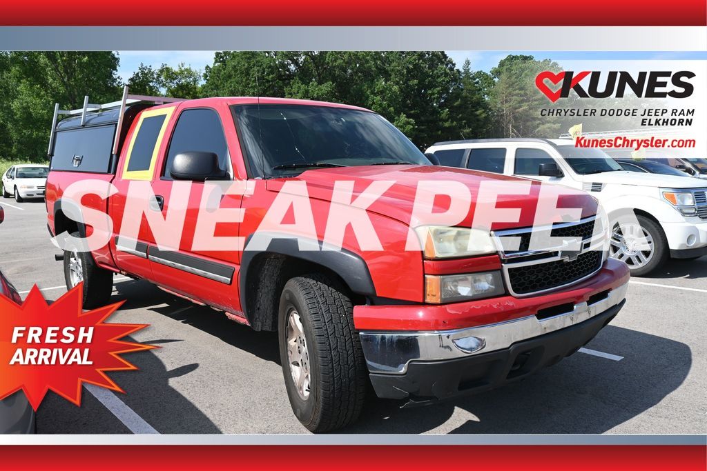 2006 Chevrolet Silverado 1500 LT