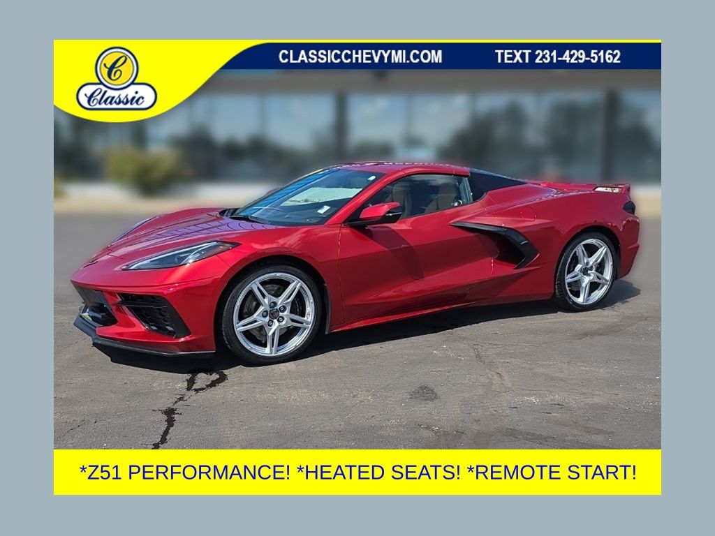 Red Mist Metallic Tintcoat 2022 Chevrolet Corvette Convertible Rear-Wheel Drive 8-Speed Dual Clutch