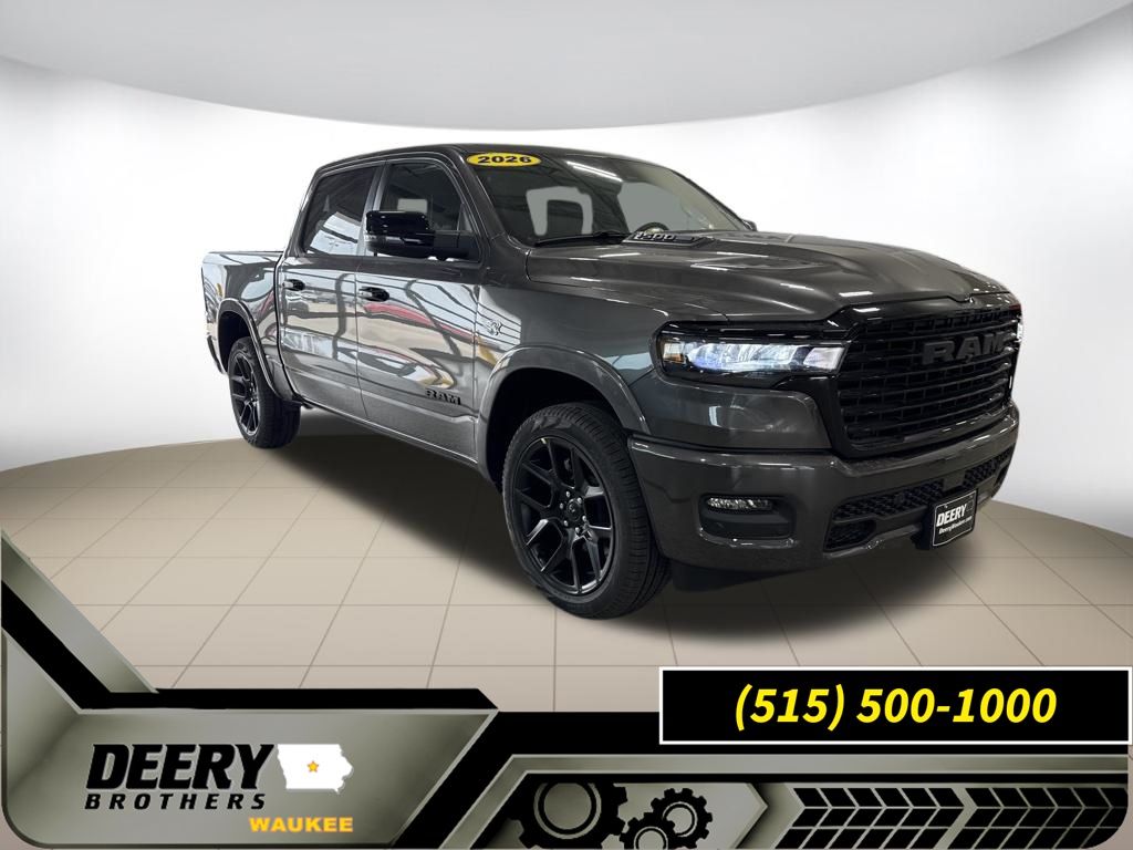 2026 RAM 1500 Laramie Crew Cab 4WD