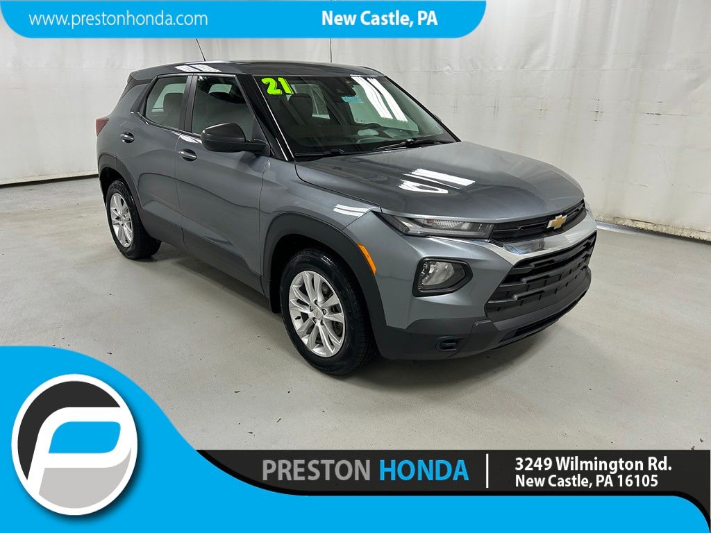 2021 Chevrolet TrailBlazer LS