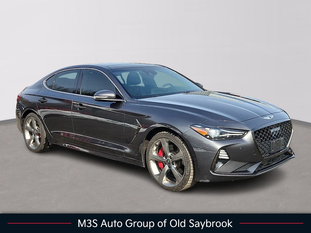 2021 Genesis G70 3.3T RWD