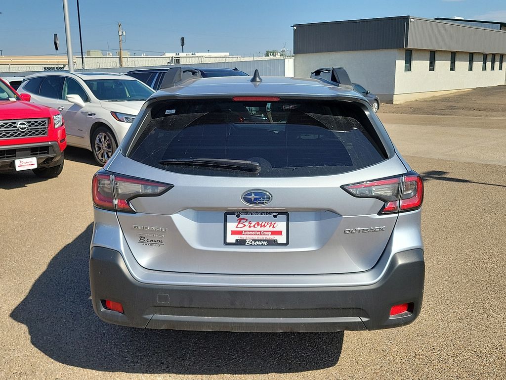 2024 Subaru Outback Premium Silver at Brown Buick GMC
