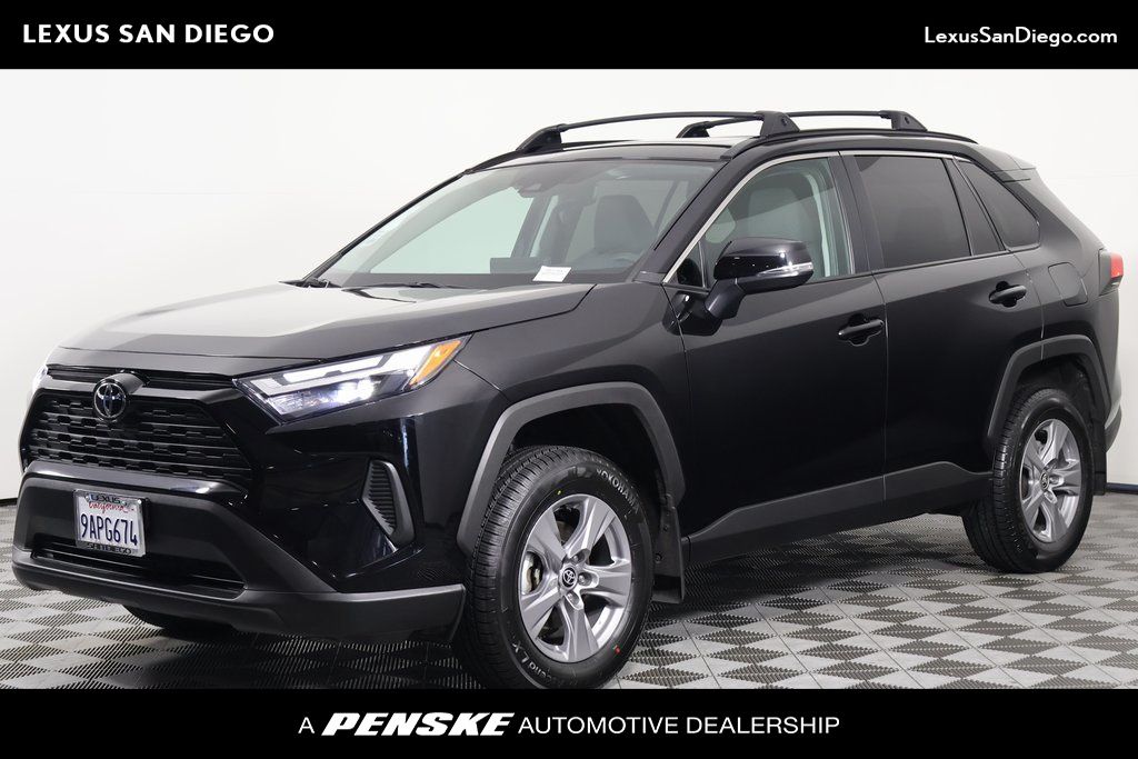 2022 Toyota RAV4 XLE -
                San Diego, CA