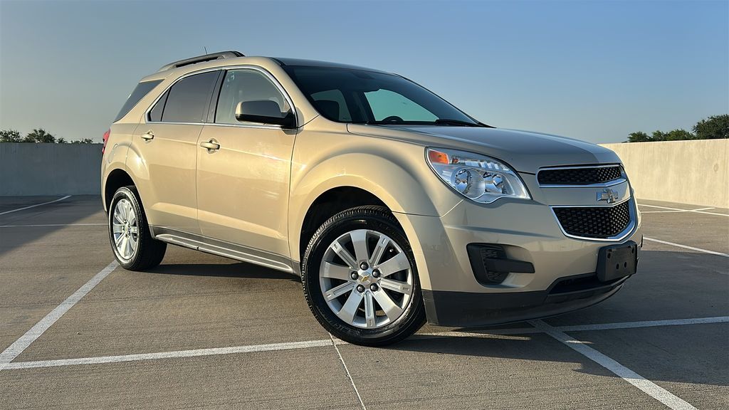 2010 Chevrolet Equinox LT Gold at DeMontrond Automotive Group