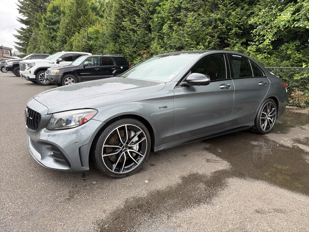 2020 Mercedes-Benz C-Class