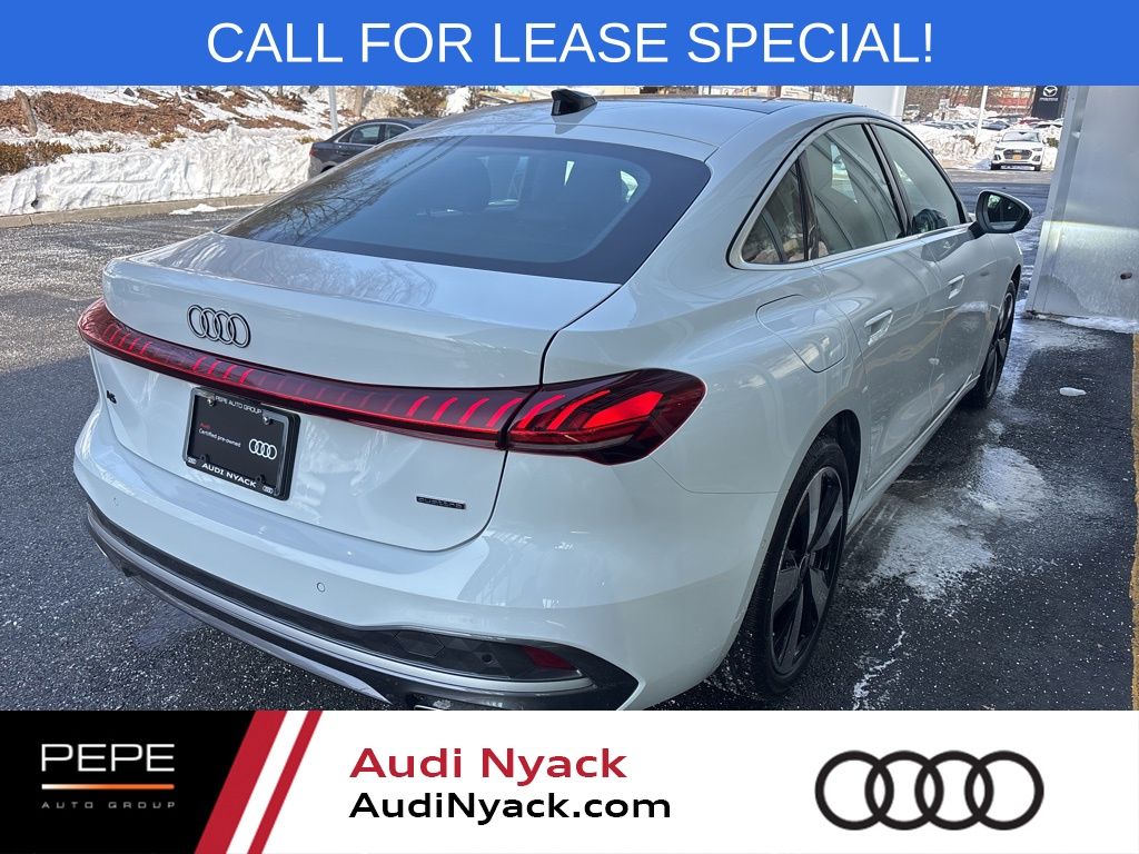 Used 2025 White Audi Premium Plus image 4
