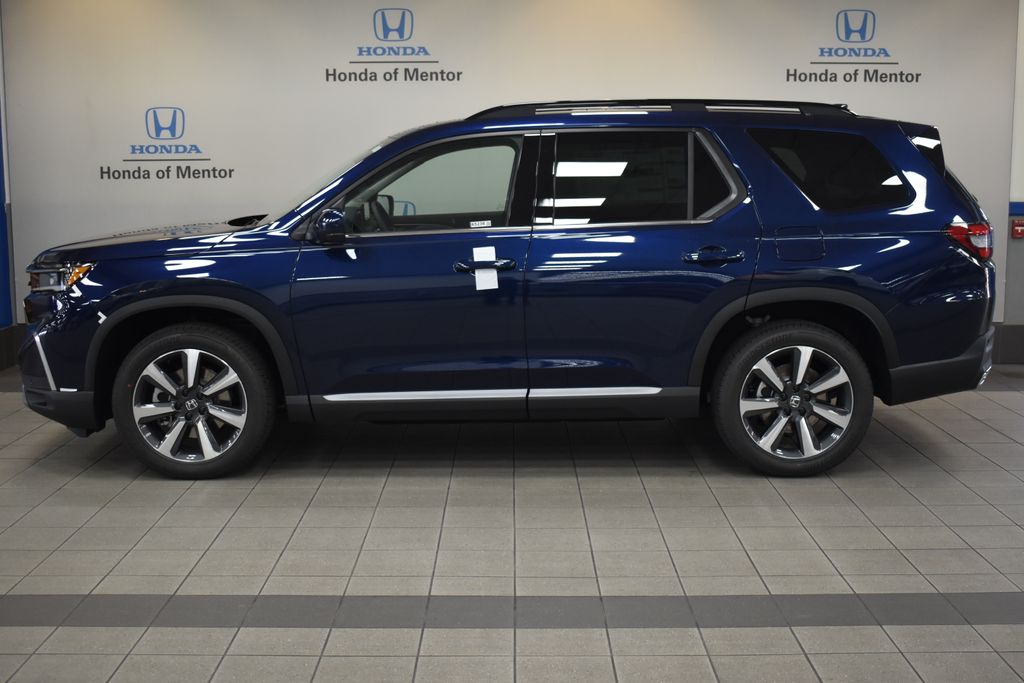 2025 Honda Pilot Touring 4