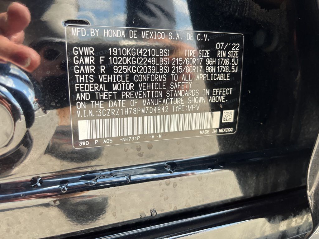 Thumbnail: 2023 Honda HR-V - 10