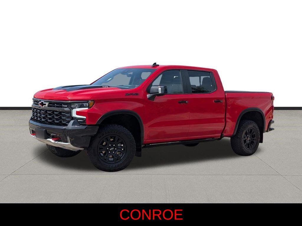 Red Hot 2023 Chevrolet Silverado 1500 Pickup Truck Four-Wheel Drive Automatic