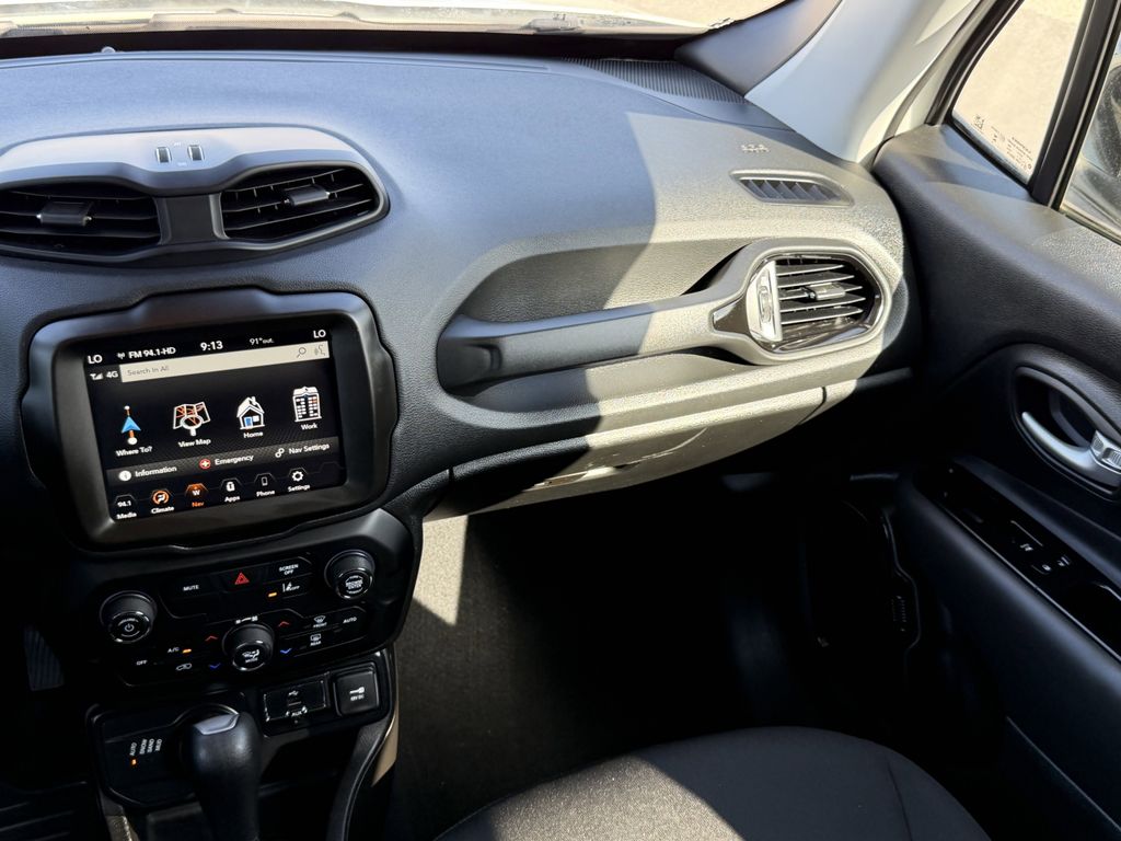 used 2023 Jeep Renegade car, priced at $21,392