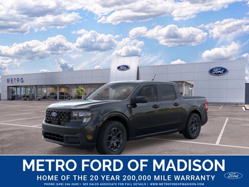 Shadow Black 2026 Ford Maverick Pickup Truck All-Wheel Drive 8-Speed Automatic
