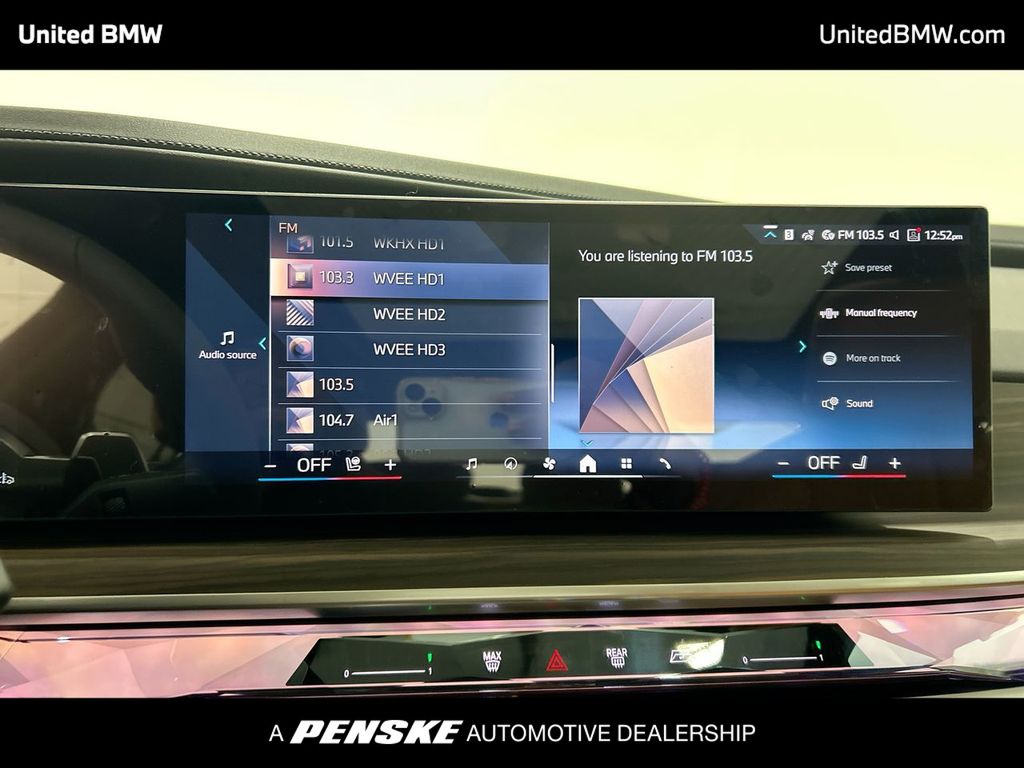 2025 BMW 7 Series 740i 16