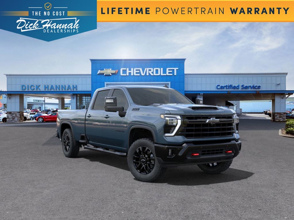 Dick Hannah Dealerships - 2025 Chevrolet Silverado 2500HD LT For Sale in Vancouver, WA