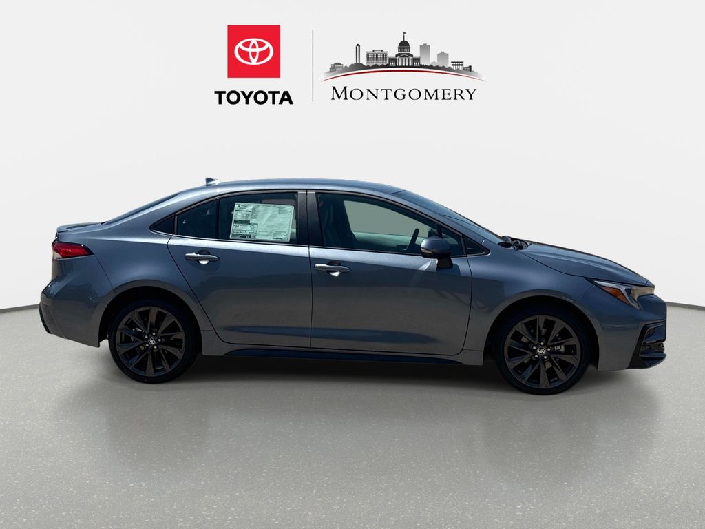 New 2026 Toyota Corolla Sedan