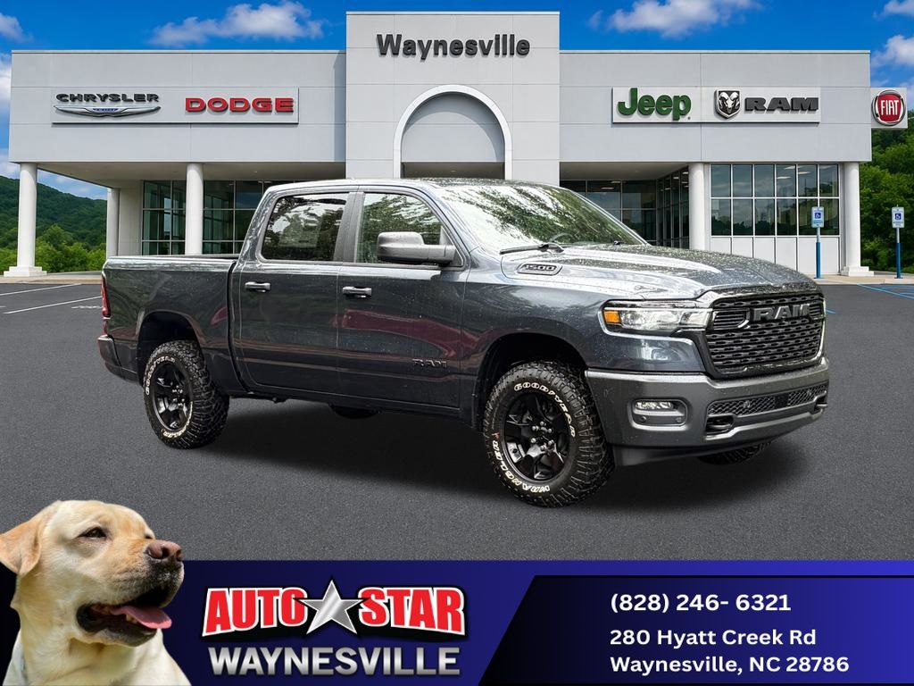 2026 RAM 1500 Warlock