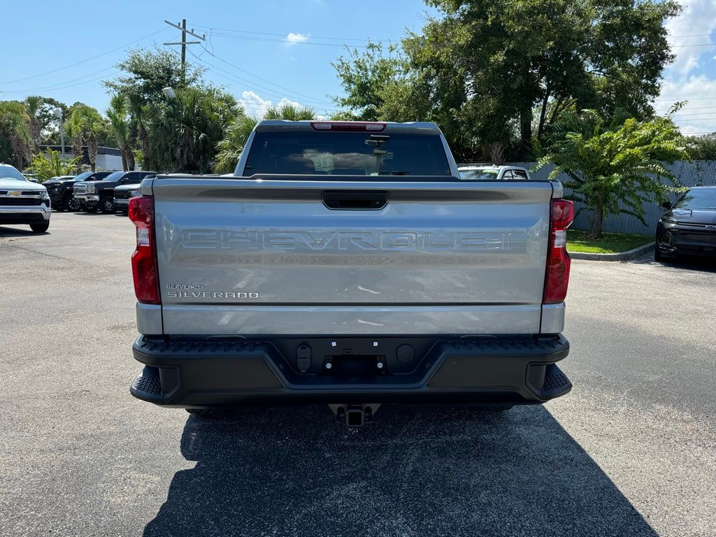 2024 Chevrolet Silverado 1500 WT 7