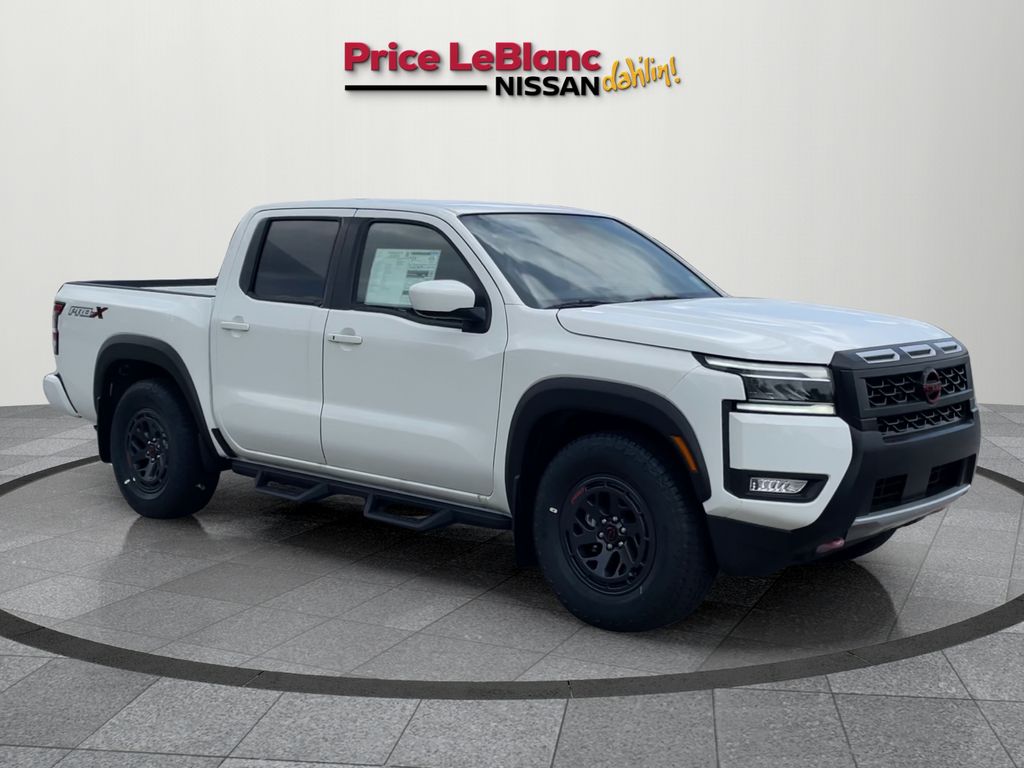 2025 Nissan Frontier PRO-X White at Superior Honda