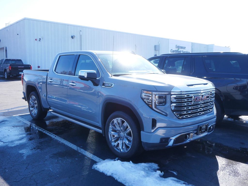 2024 GMC Sierra 1500 Denali Crew Cab 4WD