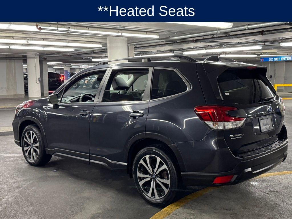 2019 Subaru Forester Limited photo 4