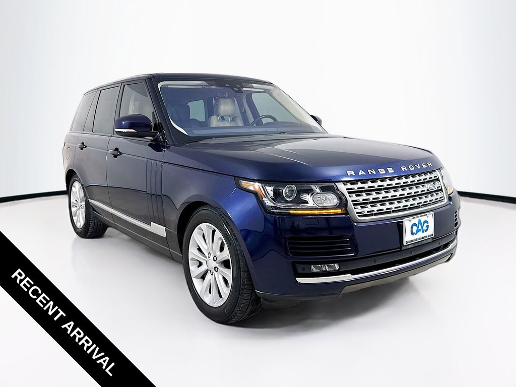 Used Car 2017 Land Rover Range Rover  3.0l V6 Supercharged Hse For Sale Under $25,000 In Austin, Texas