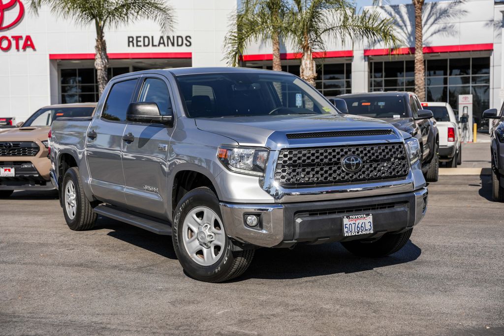2020 Toyota Tundra SR5 CrewMax RWD