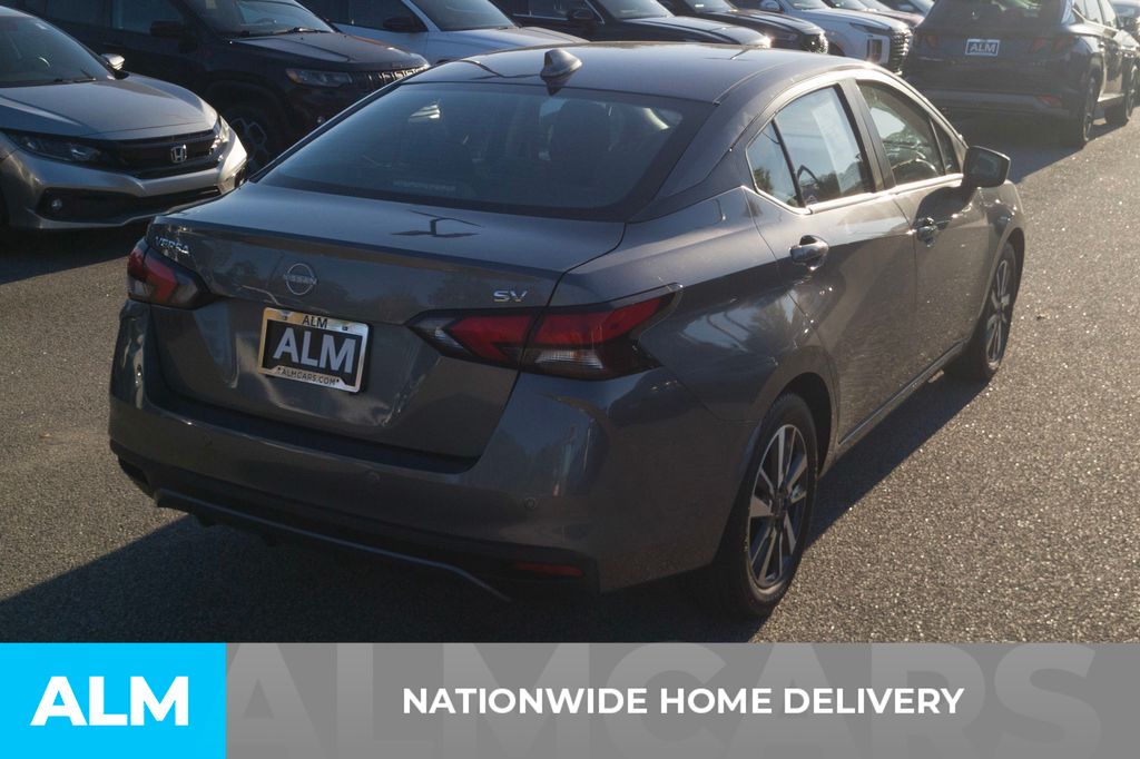 2024 Nissan Versa 1.6 SV photo 4
