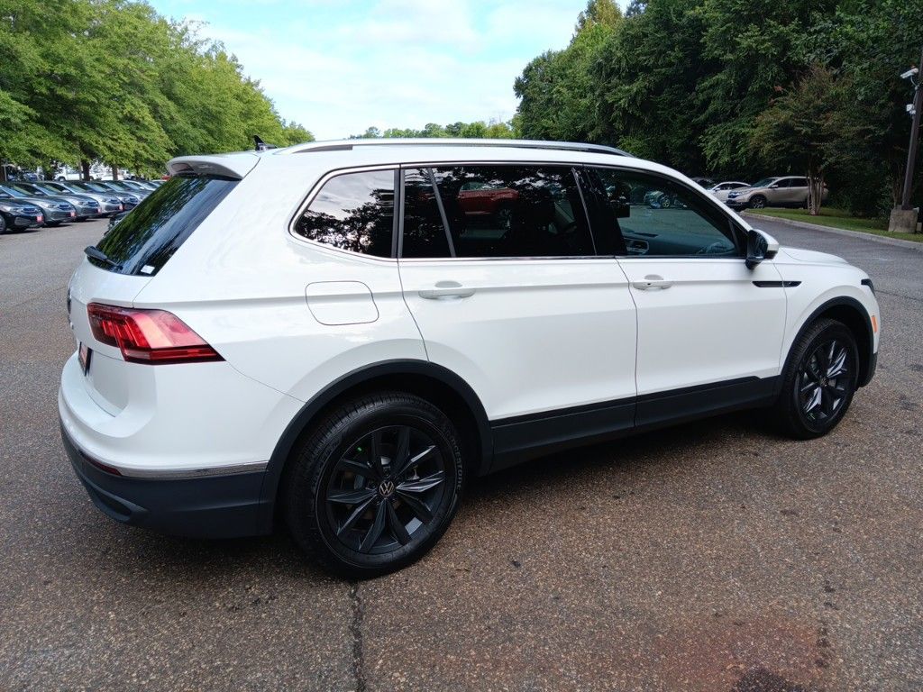 2024 Volkswagen Tiguan 2.0T SE 5