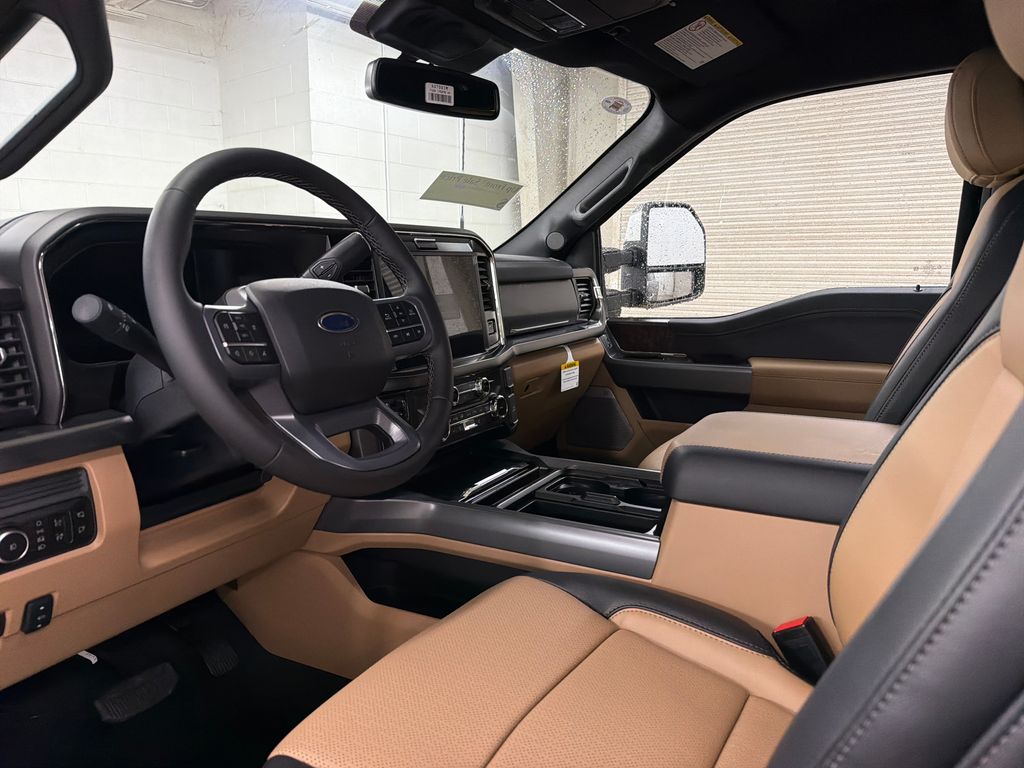 New 2026 Black Ford Lariat image 6