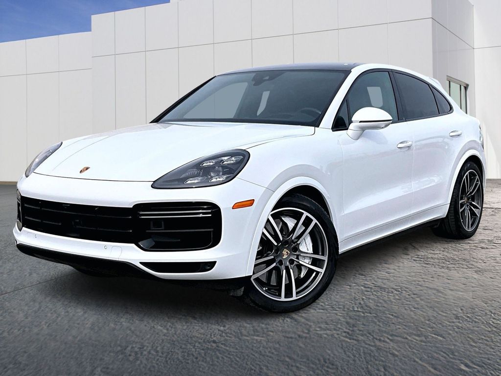 2023 Porsche Cayenne Coupe Turbo AWD
