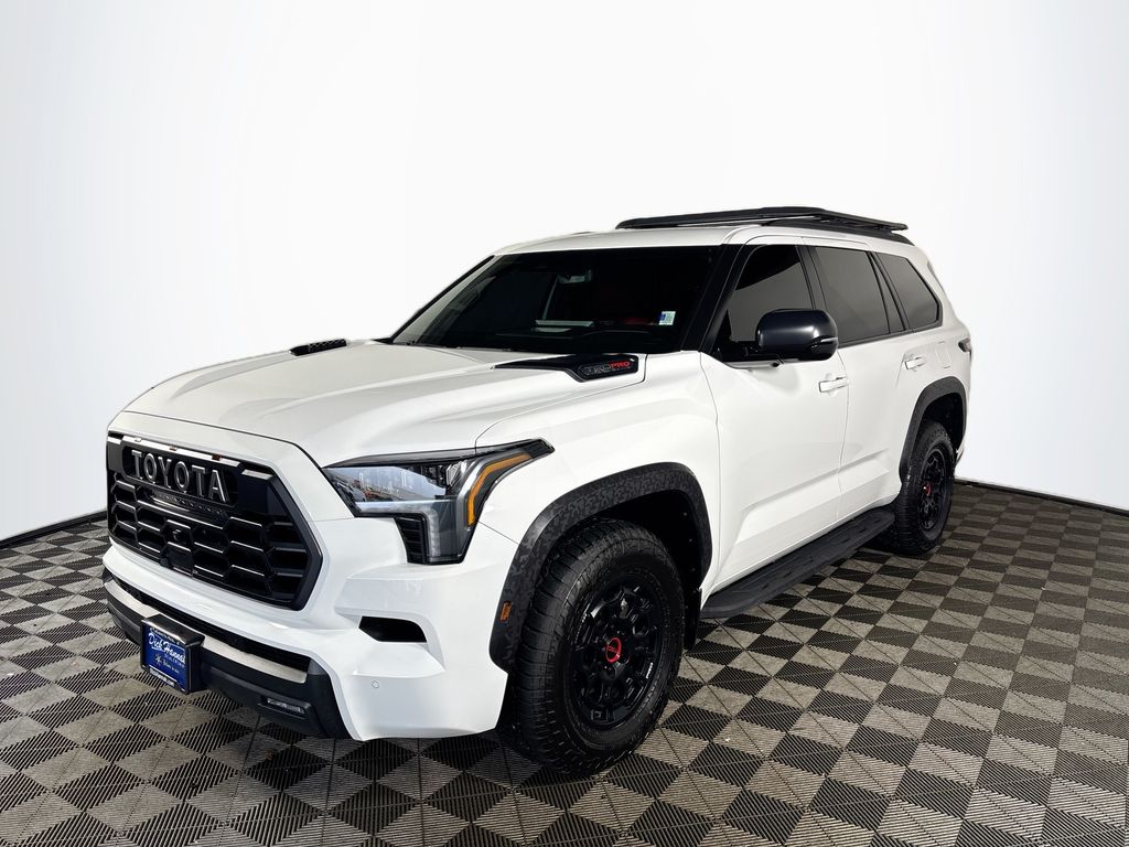 2025 Toyota Sequoia TRD Pro