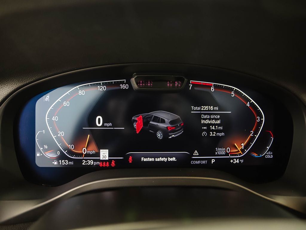 Thumbnail: 2024 BMW X3 - 14