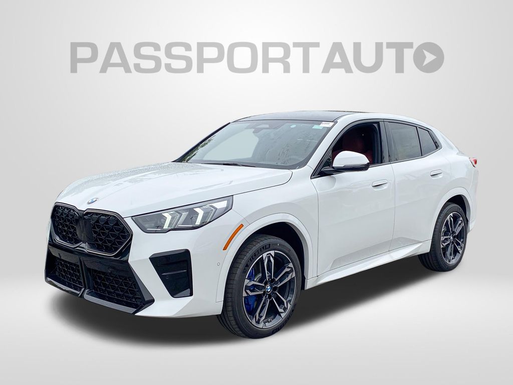 Alpine White 2026 BMW X2 SUV / Crossover All-Wheel Drive 7-Speed Automatic