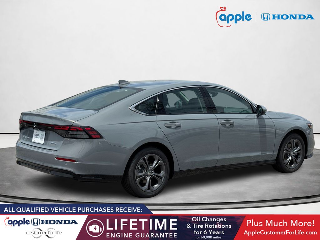 2026 Honda Accord Hybrid EX-L