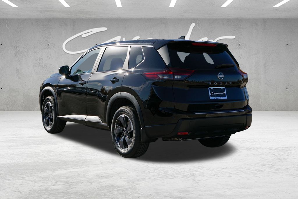 2025 Nissan Rogue SV 8