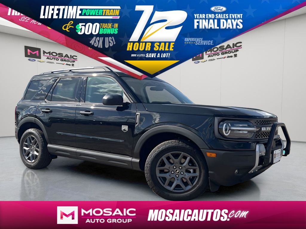 2025 Ford Bronco Sport