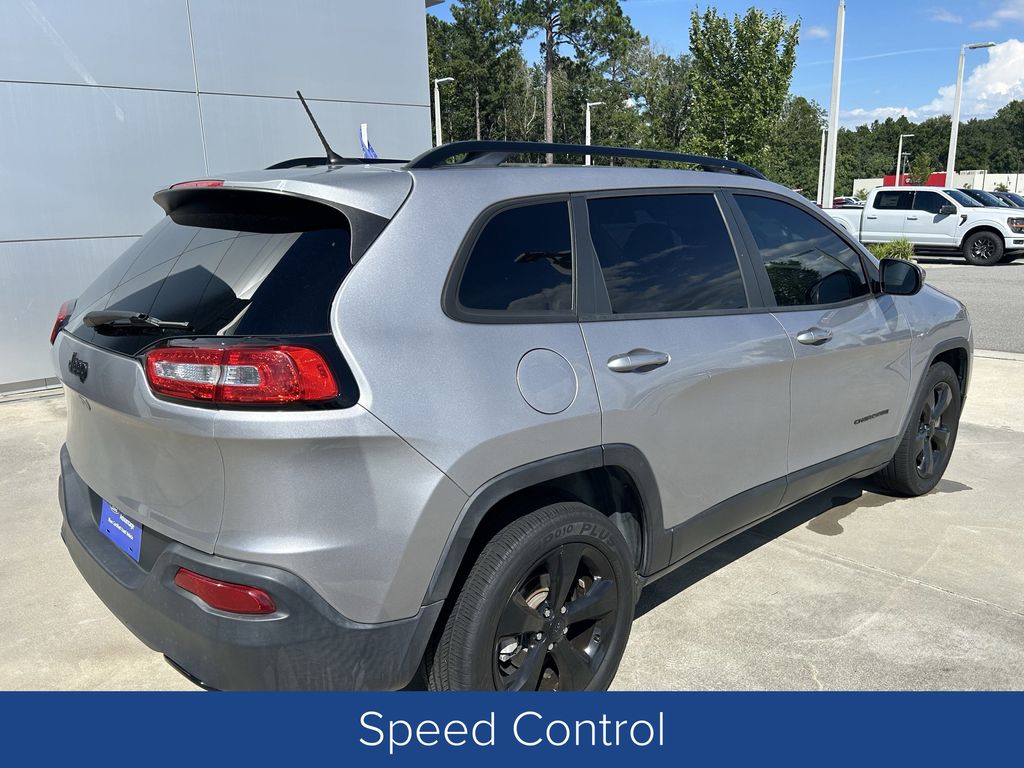 2018 Jeep Cherokee Latitude