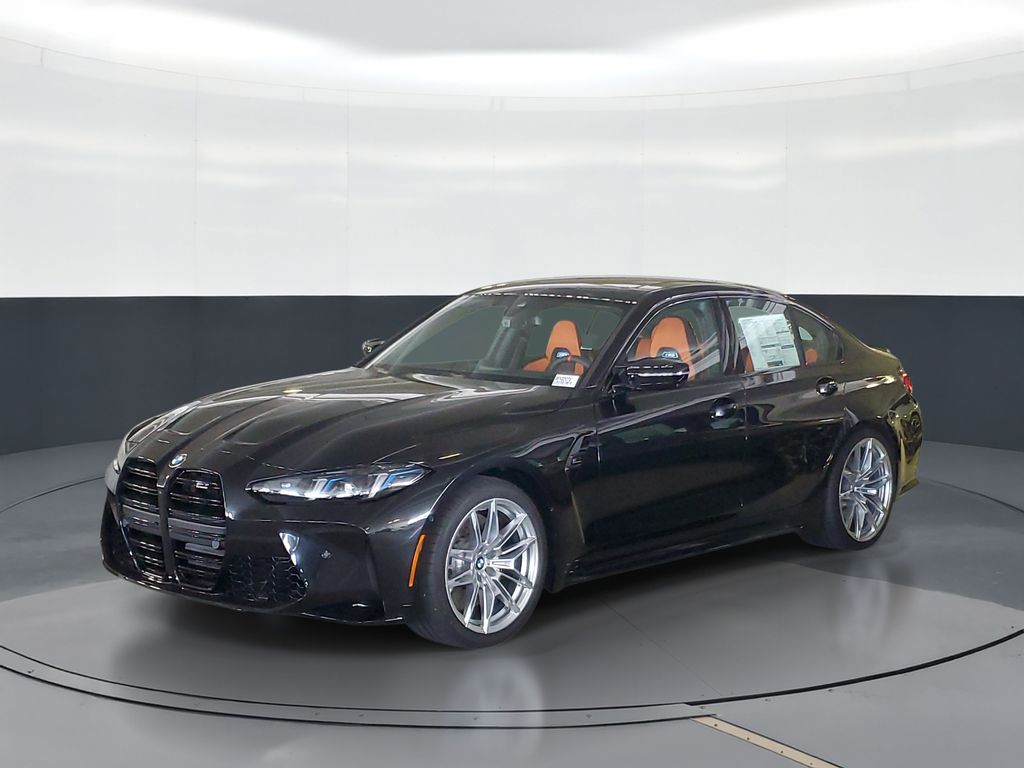 Black Sapphire Metallic 2027 BMW M3 Sedan Rear-Wheel Drive 8-Speed Automatic