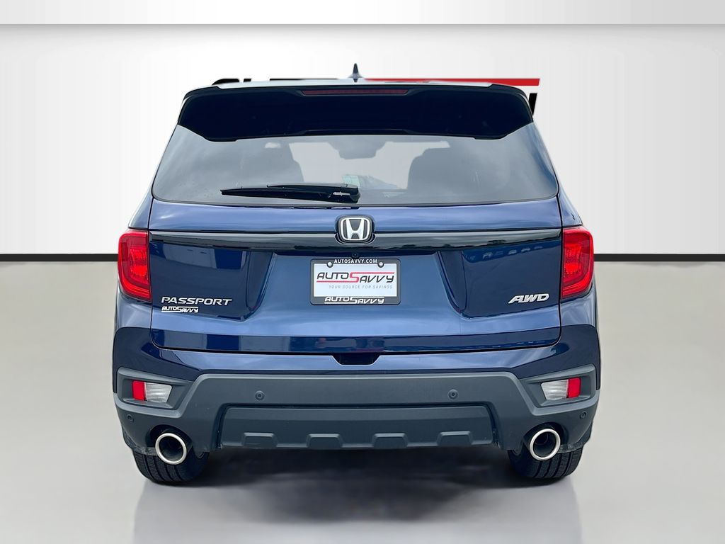 Used 2025 Blue Honda EX-L image 6